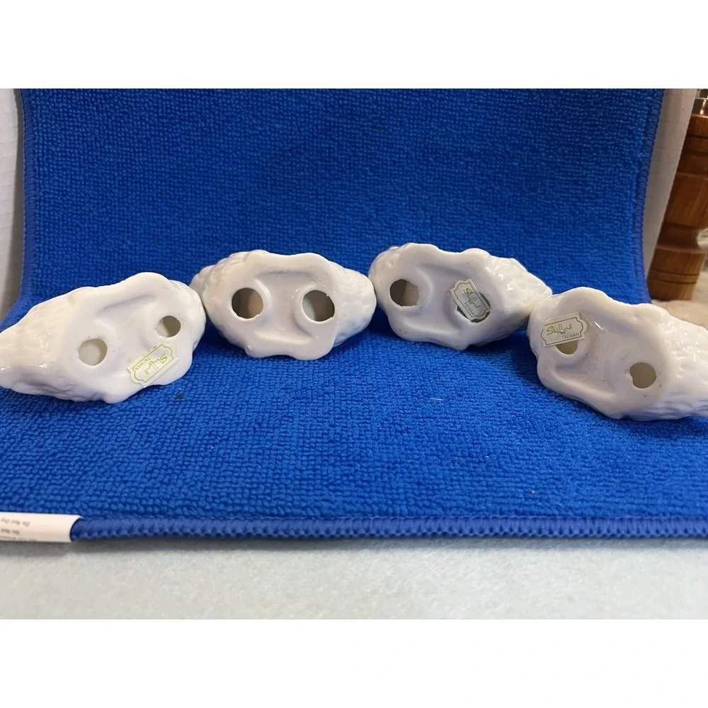 4- Shefford China Duck Napkin Rings‎
